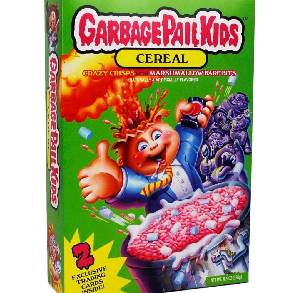 GARBAGE PAIL KIDS Barf Bits Crazy Crisp Cereal (SEALED)